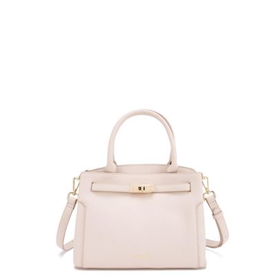 Cartera  Dos Asas Pequeña  Gacel  Off White  Car3292