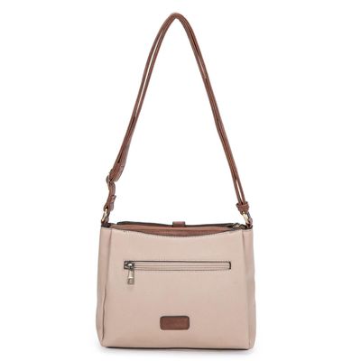 Imagen 2 del producto Cartera  Bandolera Grande  Gacel  Taupe  Car3180