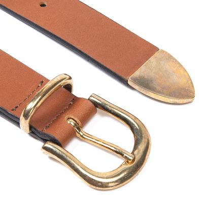 Imagen 2 del producto Cinturon  Ancho 30mm  Gacel  Tostado  Cin0498