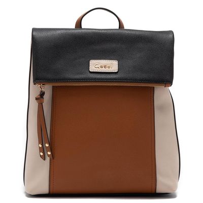 Mochila  Grande  Gacel  Tostado  Car3386