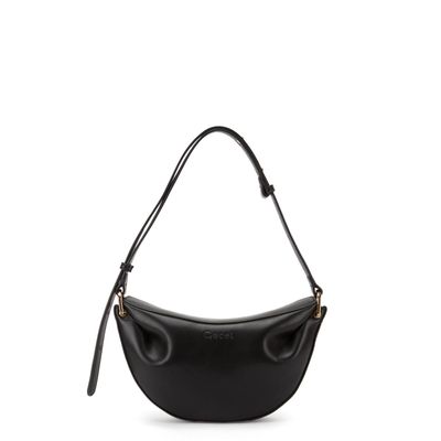 Cartera  Oval  Gacel  Negro  Car3371