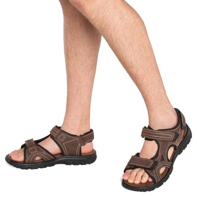 Imagen 2 del producto Sandalia Semi Abierta  Herdif  Guante  Cafe  0035783