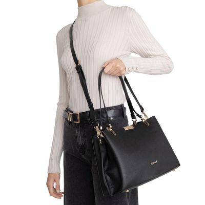 Imagen 2 del producto Cartera  Dos Asas Grande  Gacel  Negro  Car3412