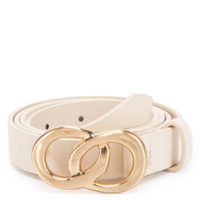 Cinturon  Ancho 20mm  Gacel  Off White  Cin0548