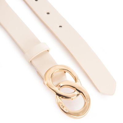 Imagen 2 del producto Cinturon  Ancho 20mm  Gacel  Off White  Cin0548