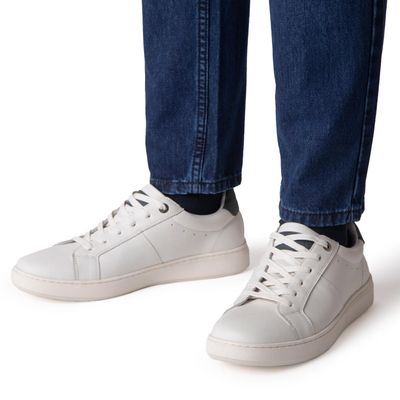 Imagen 2 del producto Zapatilla  Melbourne  Guante  Blanco  0036041