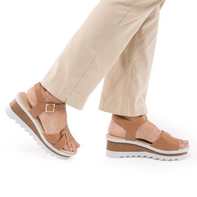 Imagen 2 del producto Sandalia  Diletta  Gacel  Camel  0660366