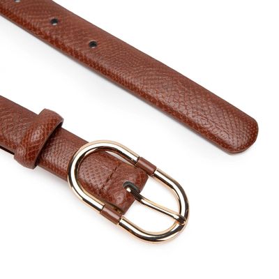 Imagen 2 del producto Cinturon  Ancho 2.5 Cms  Gacel  Tostado  Cin0504