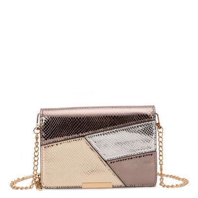 Imagen 2 del producto Cartera  Clutch  Gacel  Dorado  Car3435