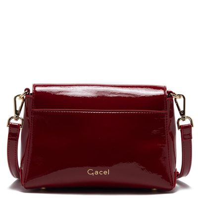 Imagen 2 del producto Cartera Bandolera Pequeña Gacel Rojo Car3290
