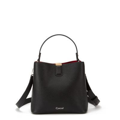 Imagen 1 del producto Cartera Bucket Gacel Negro Car3324