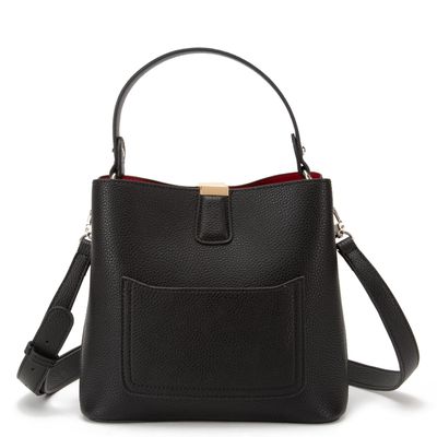 Imagen 2 del producto Cartera Bucket Gacel Negro Car3324