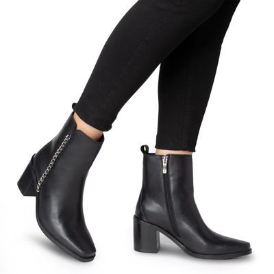 Imagen 2 del producto Botin Asuncion Gacel Negro 0659862