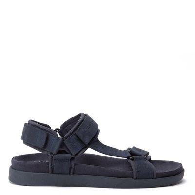 Sandalia Semi Abierta  Berna  Guante  Marino  0035859