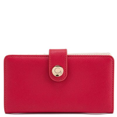 Billetera  Billetera Grande  Gacel  Rojo  Bil0425