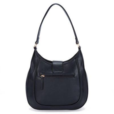 Imagen 2 del producto Cartera Oval Grande Gacel Negro Car3211
