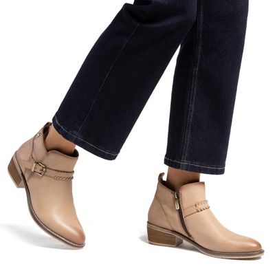 Imagen 2 del producto Bootie  Gina  Gacel  Arena  0660790