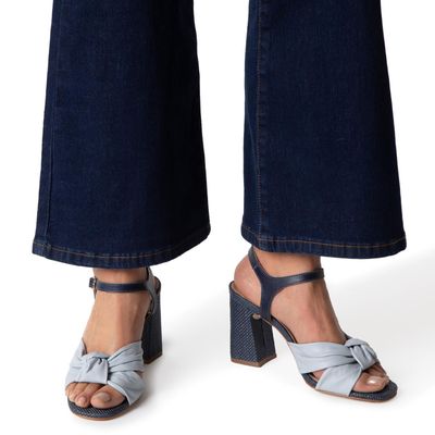 Imagen 2 del producto Sandalia  Judith  Gacel  Celeste  0660445