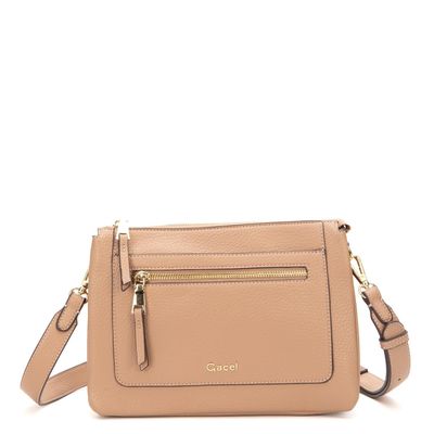 Imagen 2 del producto Cartera  Bandolera Grande  Gacel  Taupe  Car3452