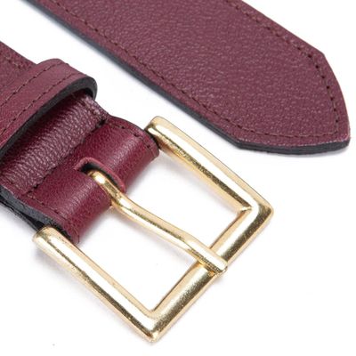 Imagen 2 del producto Cinturon  Ancho 35mm  Gacel  Burdeo  Cin0552