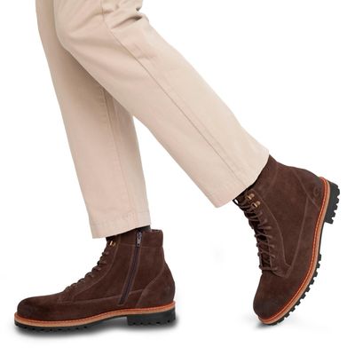 Imagen 2 del producto Botin  Estocolmo  Guante  Chocolate  0036321