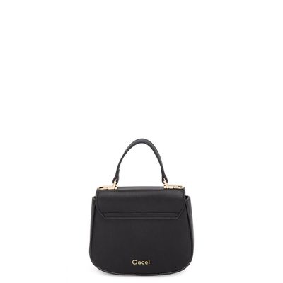 Imagen 2 del producto Cartera  Retro Con Tapa Pequeña  Gacel  Negro  Car3236