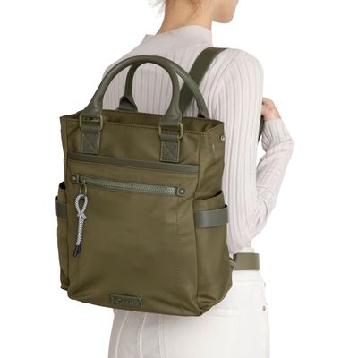 Imagen 2 del producto Mochila  Promocional  Gacel  Olivo  Car3509