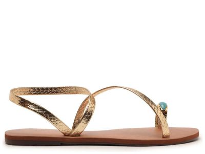 Sandalia  Alba  Anacapri  Dorado  C3001404640004