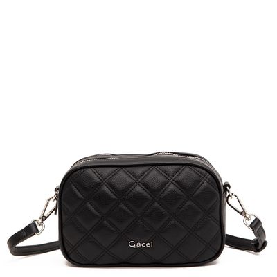 Imagen 2 del producto Cartera  Bandolera Grande  Gacel  Negro  Car3418