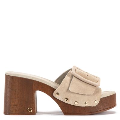 Sandalia Daisy Gacel Beige 0659000