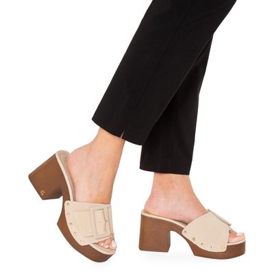 Imagen 2 del producto Sandalia Daisy Gacel Beige 0659000