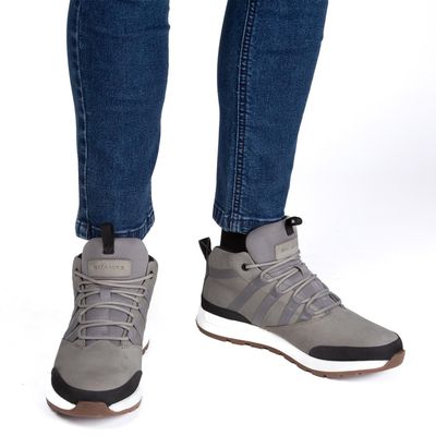 Imagen 2 del producto Zapatilla Caña Alta Maine Guante Gris 0035756