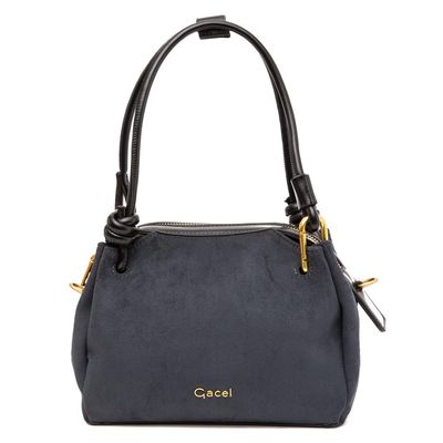 Imagen 2 del producto Cartera  Dos Asas Pequeña  Gacel  Azul  Car3444