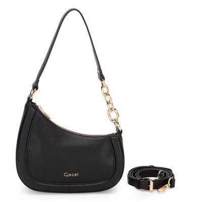 Imagen 2 del producto Cartera  Bandolera Pequeña  Gacel  Negro  Car3209