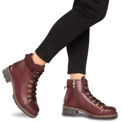 Imagen 2 del producto Botin  Lara  Gacel  Burdeo  0659965