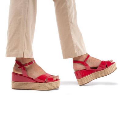 Imagen 2 del producto Sandalia  Eduarda  Gacel  Frambuesa  0660369