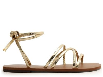 Sandalia  Alba  Anacapri  Dorado  C3001404610004