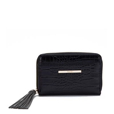 Billetera  Mediana  Gacel  Negro  Bil0388
