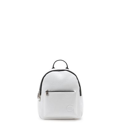 Mochila  Pequeña  Gacel  Blanco  Car3378