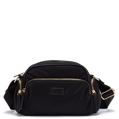 Cartera  Bandolera Grande  Gacel  Negro  Car3317