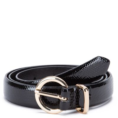 Cinturon  Ancho 20mm  Gacel  Negro  Cin0541