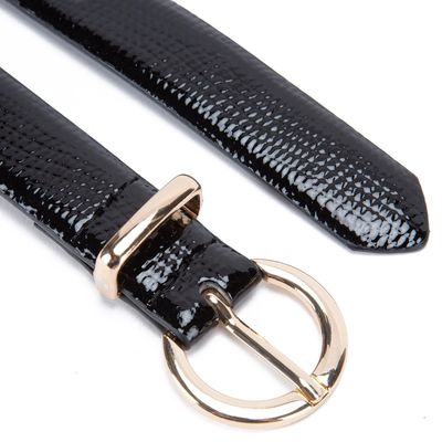 Imagen 2 del producto Cinturon  Ancho 20mm  Gacel  Negro  Cin0541