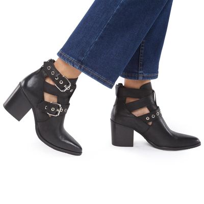 Imagen 2 del producto Botin  Bruna  Gacel  Negro  0660329