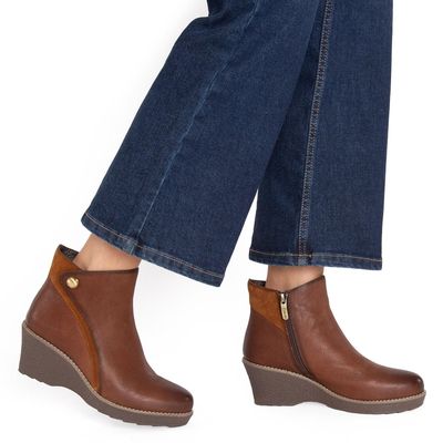 Imagen 2 del producto Botin  Leda  Gacel  Tostado  0659970