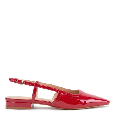 Zapato Joy Gacel Rojo 0660440