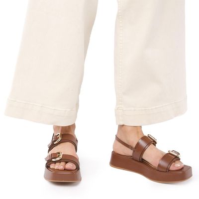 Imagen 2 del producto Sandalia Neus Gacel Chocolate 0660524