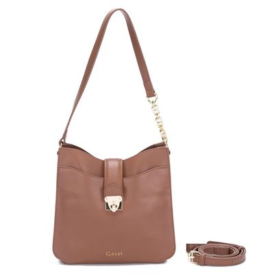 Imagen 2 del producto Cartera  Bandolera Grande  Gacel  Chocolate  Car3227