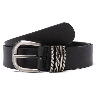 Cinturon  Ancho 35mm  Gacel  Negro  Cin0501