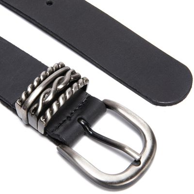 Imagen 2 del producto Cinturon  Ancho 35mm  Gacel  Negro  Cin0501