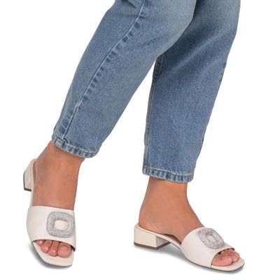 Imagen 2 del producto Sandalia  Maite  Gacel  Crema  0659627